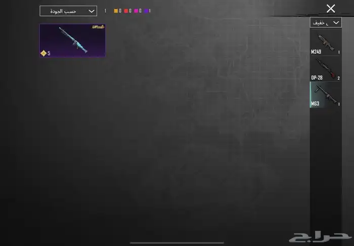 حساب ببجي للبيع 21