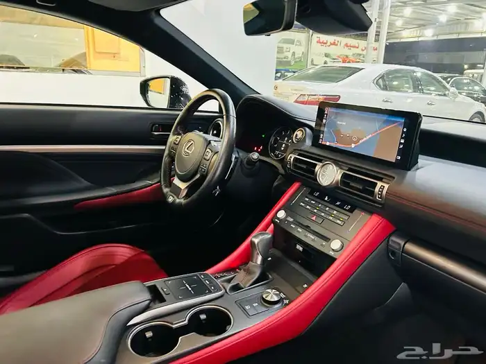 Lexus RC 350 F sport package 2024لكزس كوبيه 14