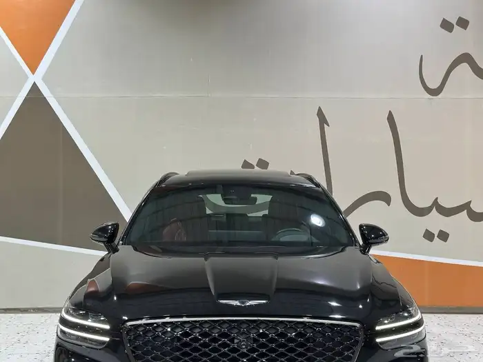 جنسس GV70 2024 V6 سبورت فل كامل . رصد الفخامة 8