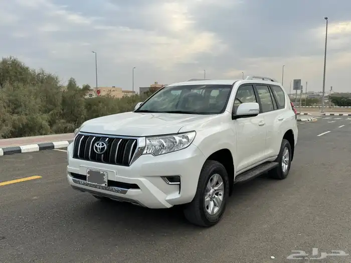 برادو ديزل الموديل2023 2