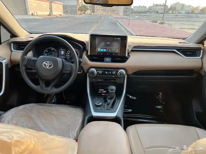 راف فور XLE هايبرد 2024 5