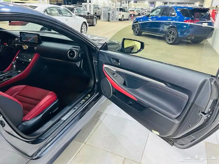 Lexus RC 350 F sport package 2024لكزس كوبيه 11