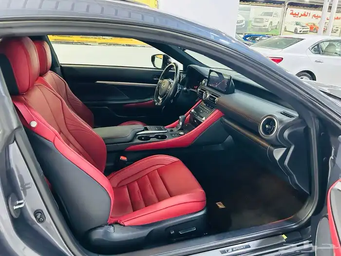 Lexus RC 350 F sport package 2024لكزس كوبيه 12