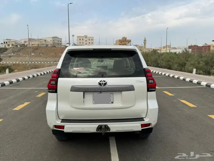 برادو ديزل الموديل2023 4