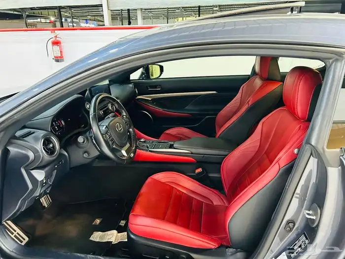 Lexus RC 350 F sport package 2024لكزس كوبيه 4