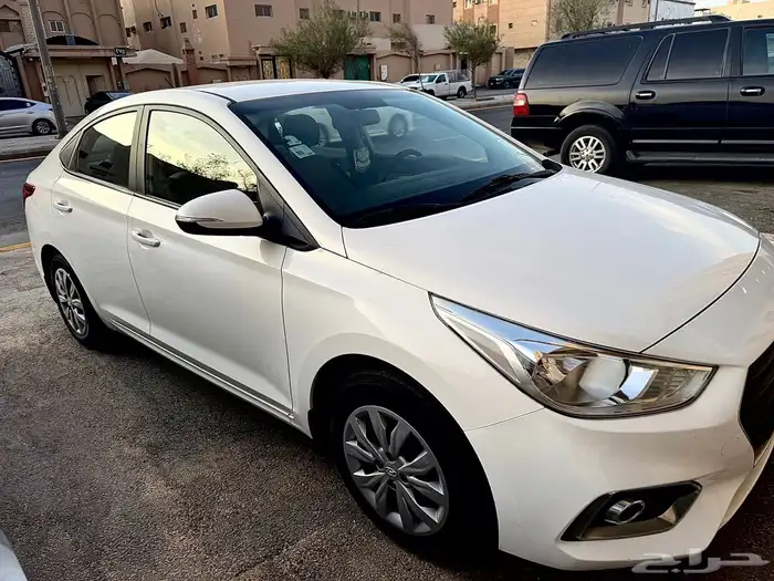 للبيع اكسنت اتماتيك نظيفه جدا جدا اخت الجديد ماشي قليل شرط 2