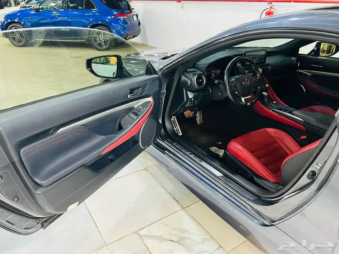 Lexus RC 350 F sport package 2024لكزس كوبيه 3