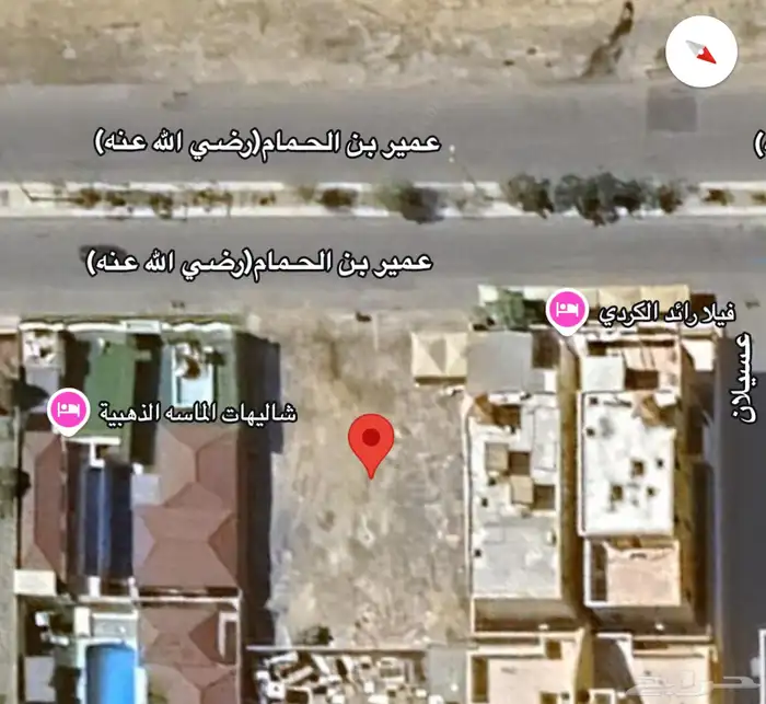 أرض للبيع على شارع 32 م سكني بحي طيبة الرحيلي جدة 0