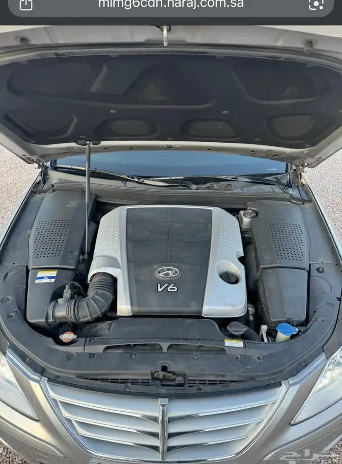 مكينة جنسس 3.8 ب 2800 0