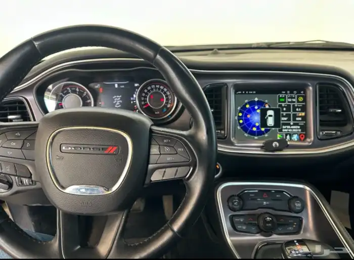 تشالنجر SXT V6 قمة النظافه ممشى قليل 2015 2