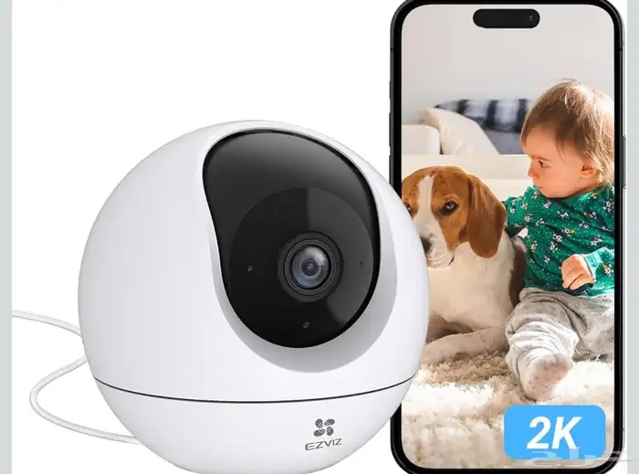 كاميرا داخليه EZVIZ 2K 1