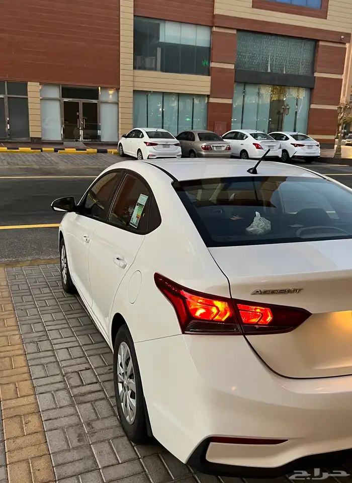 هيونداي اكسنت 2019 نظييف جدا 5