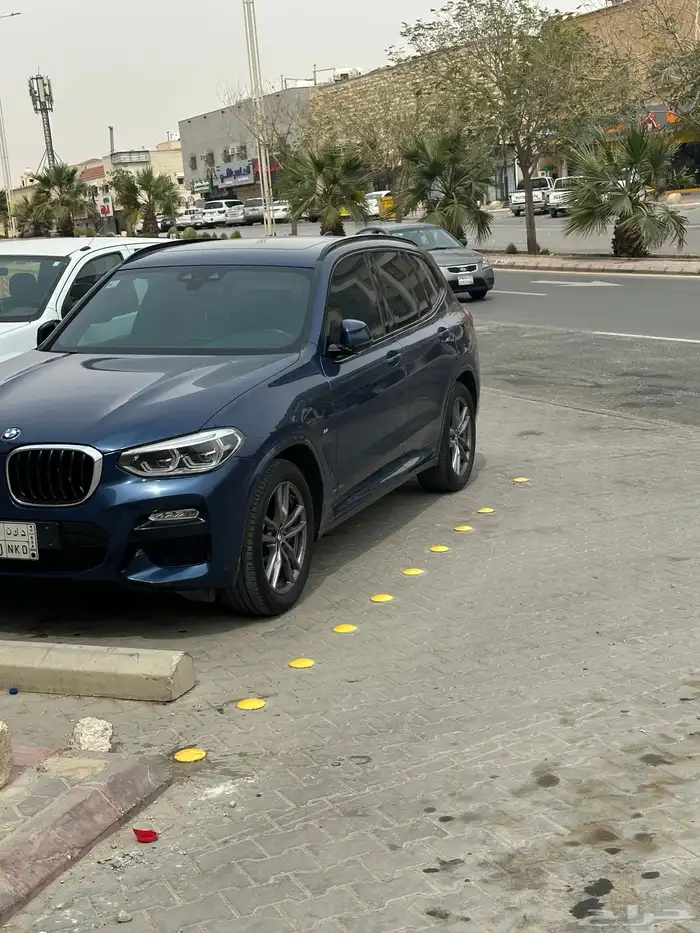 بى ام دبليو اكس 3 - سعر ممتاز 1