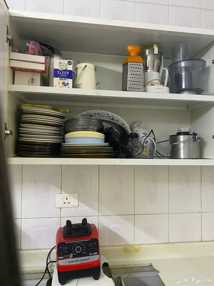 مطبخ المنيوم تقريبا ثلاثه متر ونص 16
