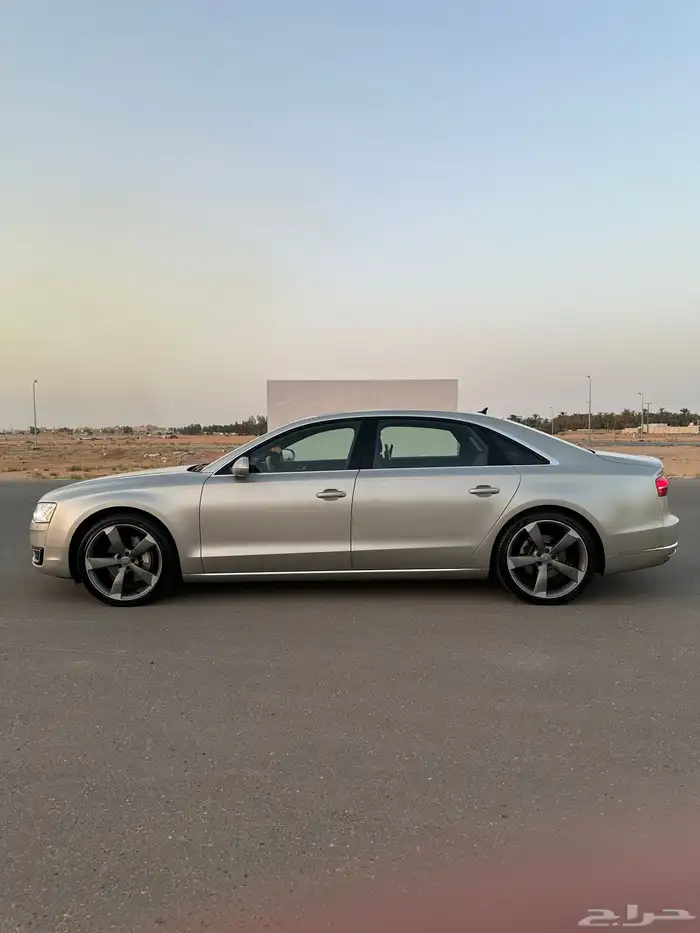 أودي 2015 A8 كواترو فل كامل 10