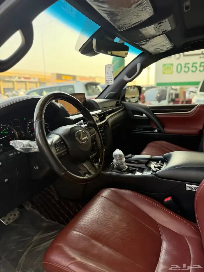 لكزس - 2019 - LX570 - معدل بلاك اديشن 11