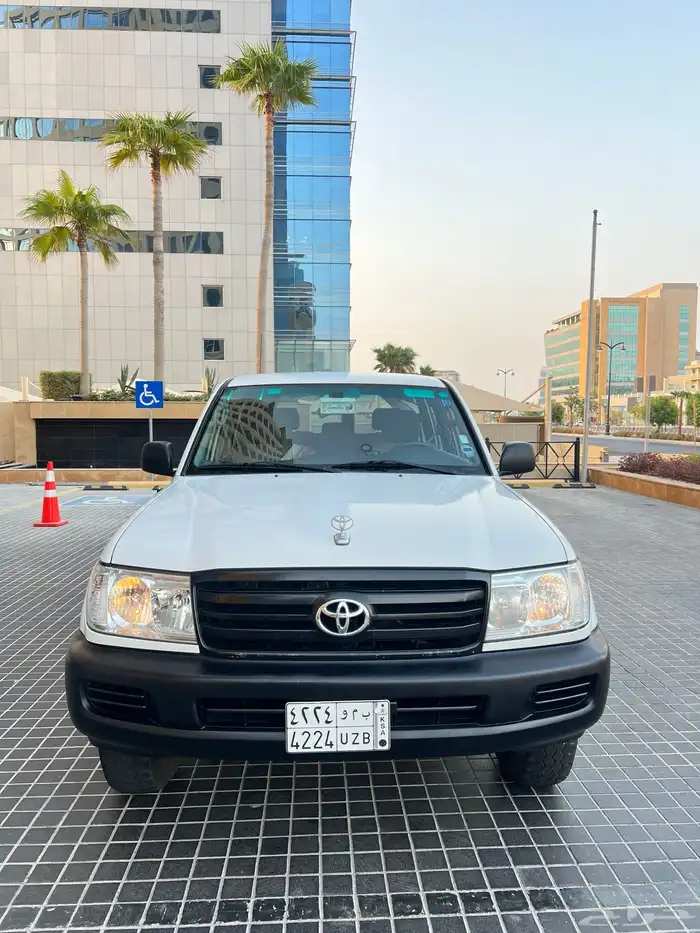 لاندكروزر جي 2007 نضيف 4