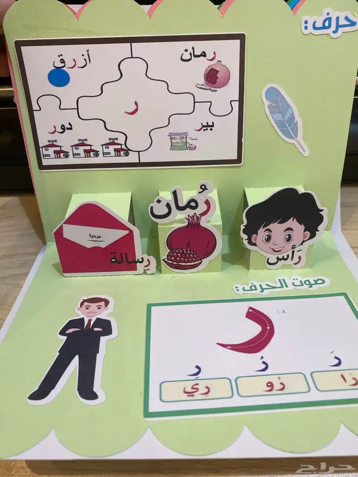 توزيعات ومطويات وملف انجاز 30