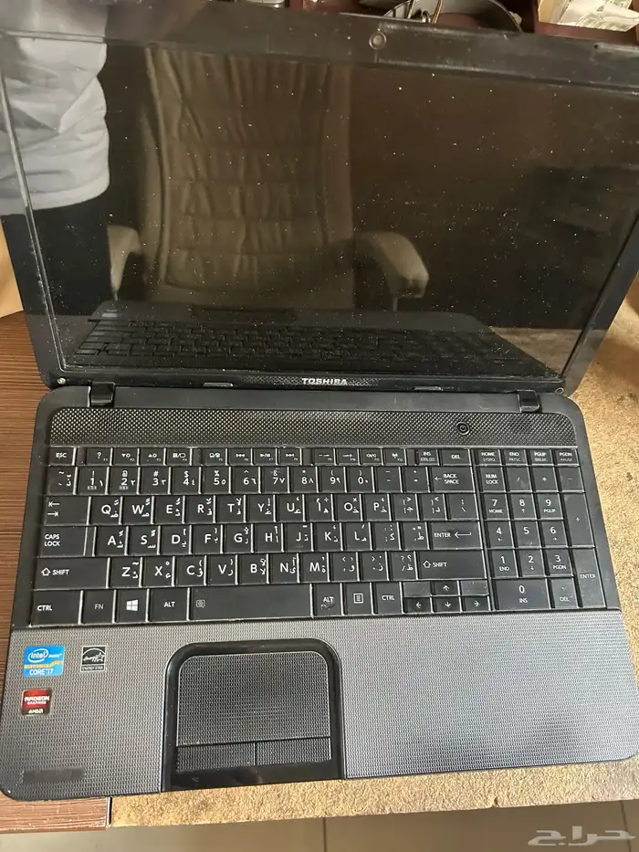 لاب توب توشيبا i7 1
