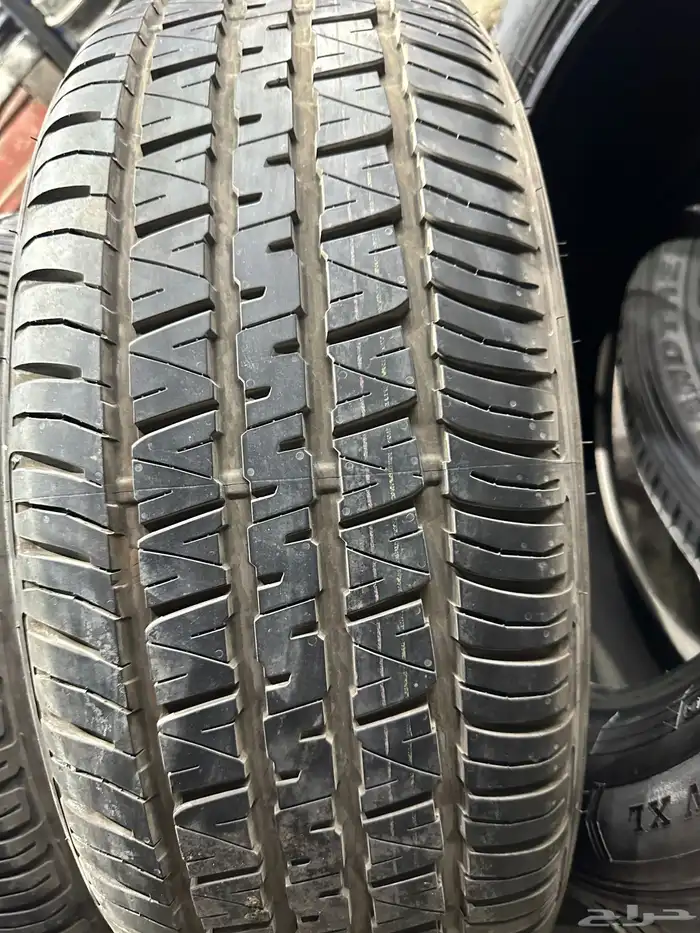 كفرات دنلوب وكاله مقاس 265 55 20 لاندكروزر 24 18