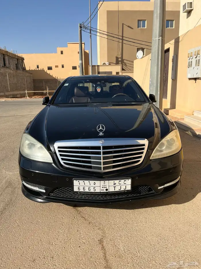 مرسيدس S500 0