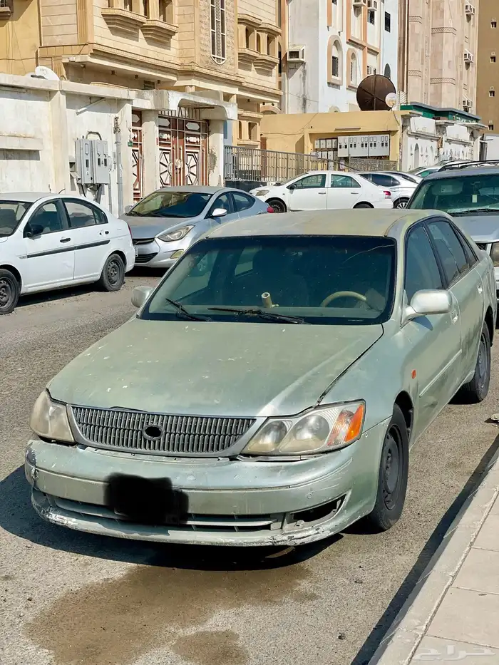 سيارة أفالون موديل 2003 مكينه وقير على الشرط 3