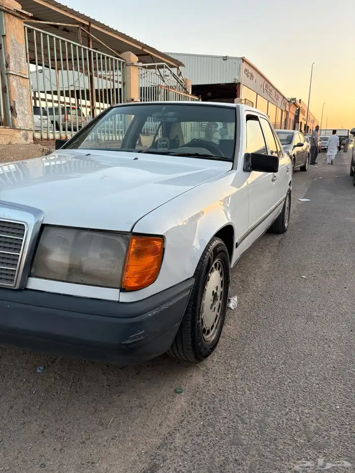 مرسيدس بطه ديزل 1