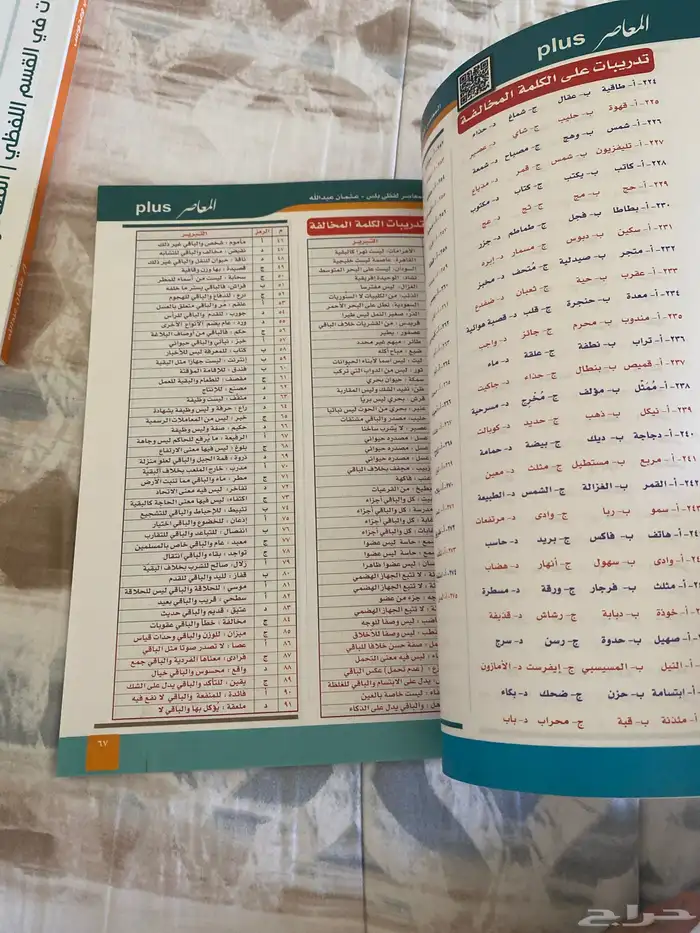 كتاب المعاصر اللفظي جديد 2