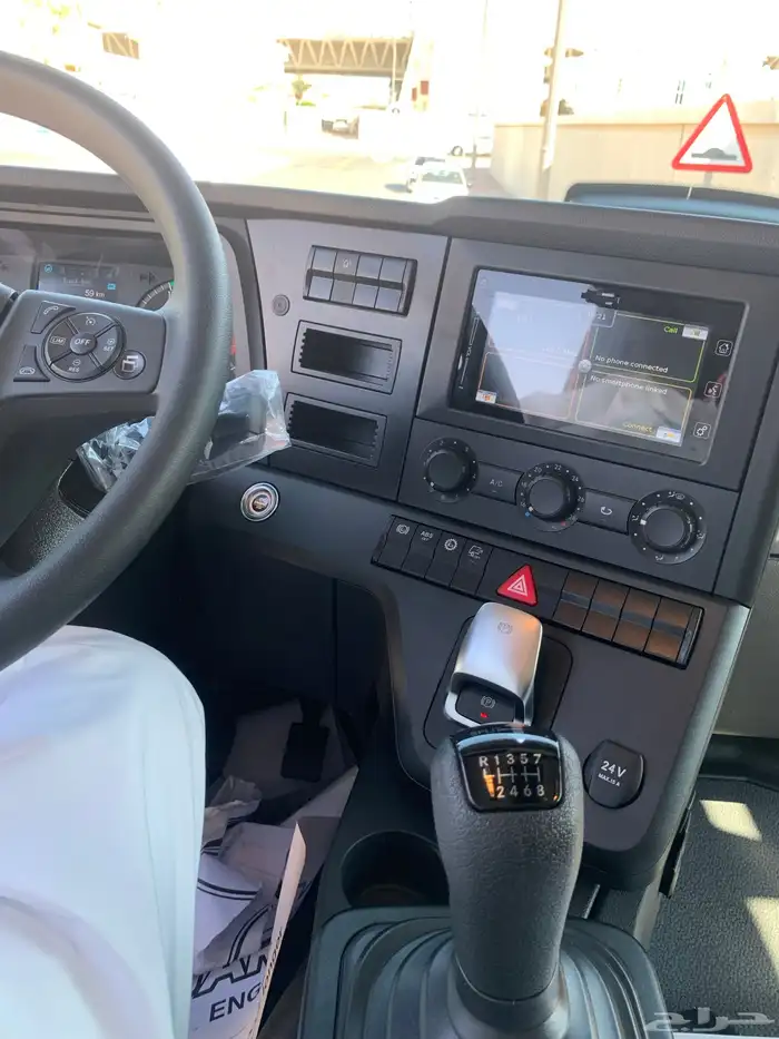 مرسيدس 3351 6x6 جديد ملر 8