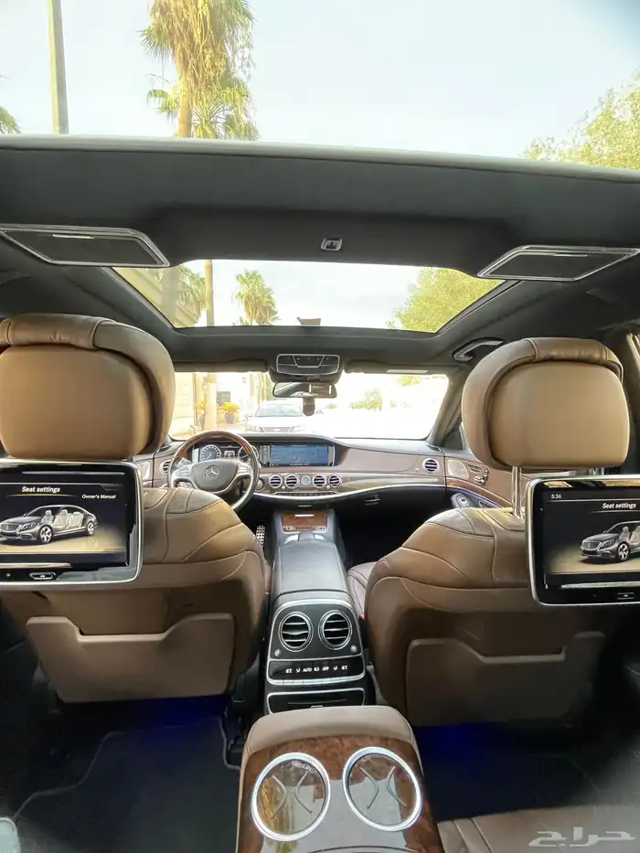 للبيع مرسيدس S500 موديل 2014 مالك اول 14