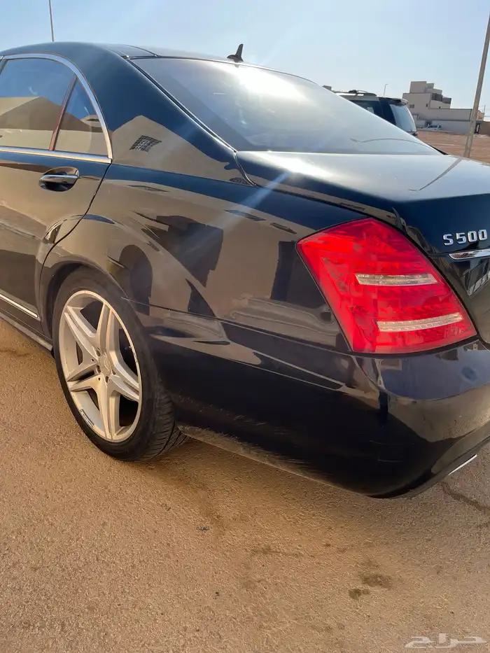 مرسيدس S500 6