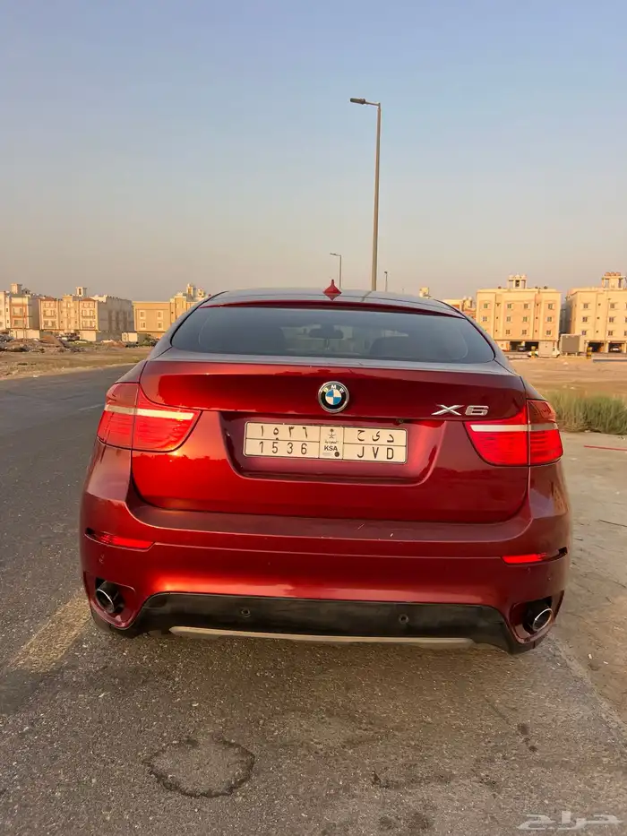 للبيع على السوم BMW X6 2011 6