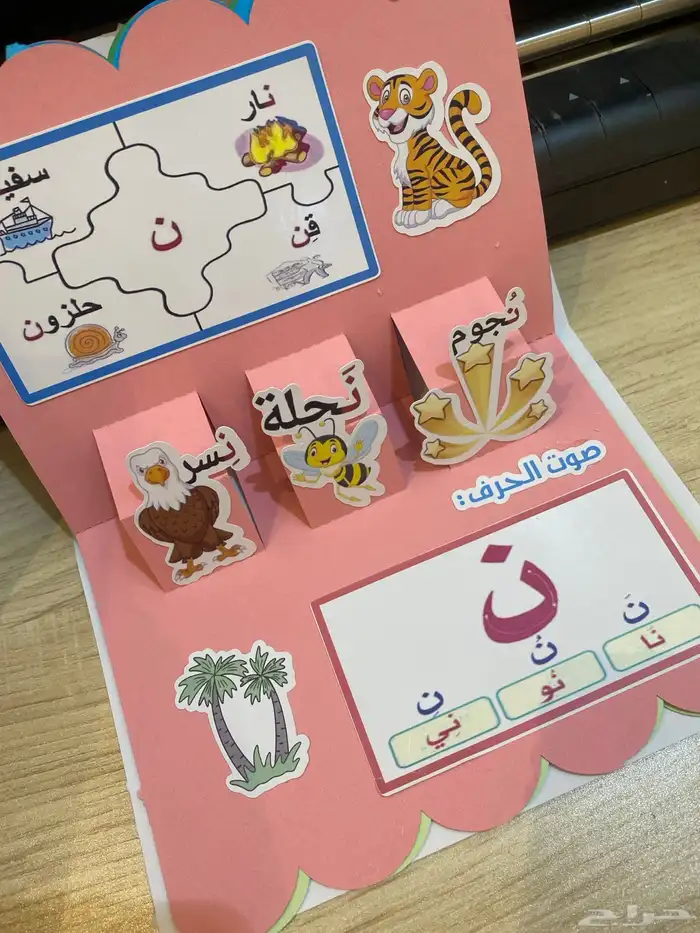 توزيعات ومطويات وملف انجاز 31
