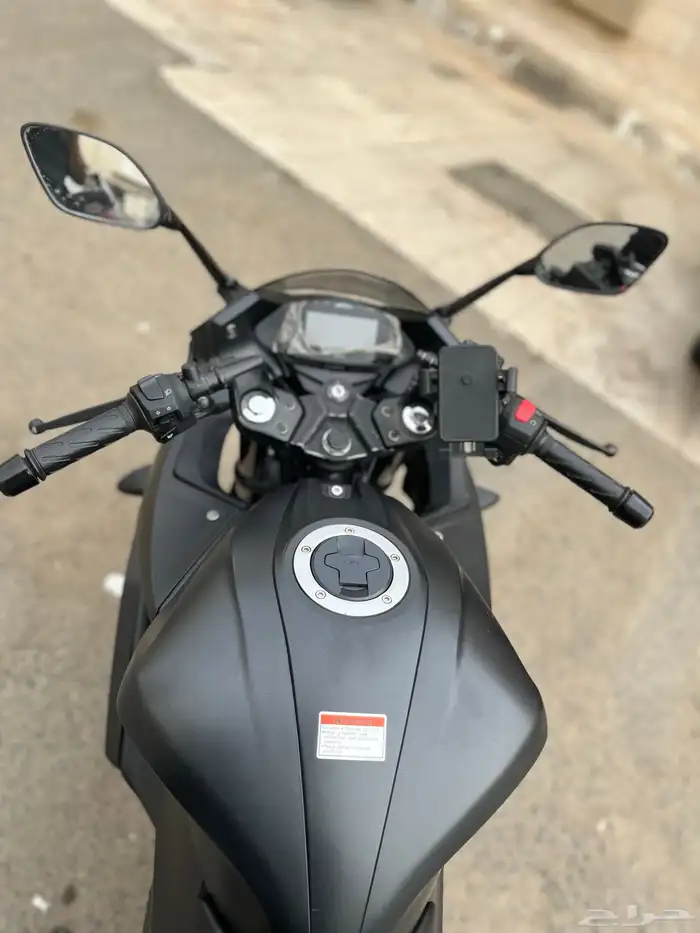 GXR 250 CC bike. دباب سوزوكي جيكسر 1