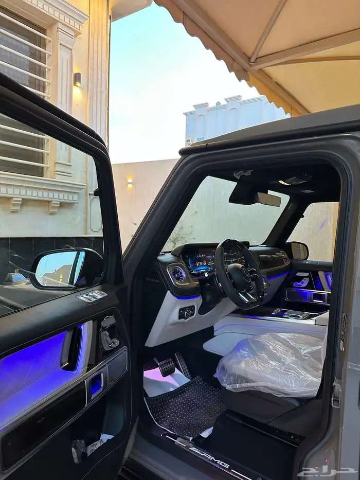جي كلاس G63 2025 شبه جديد جفالي 13