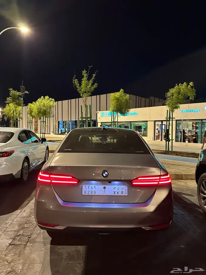بي ام دبليو الفئة الخامسة مستعمل للبيع على الشرط 1