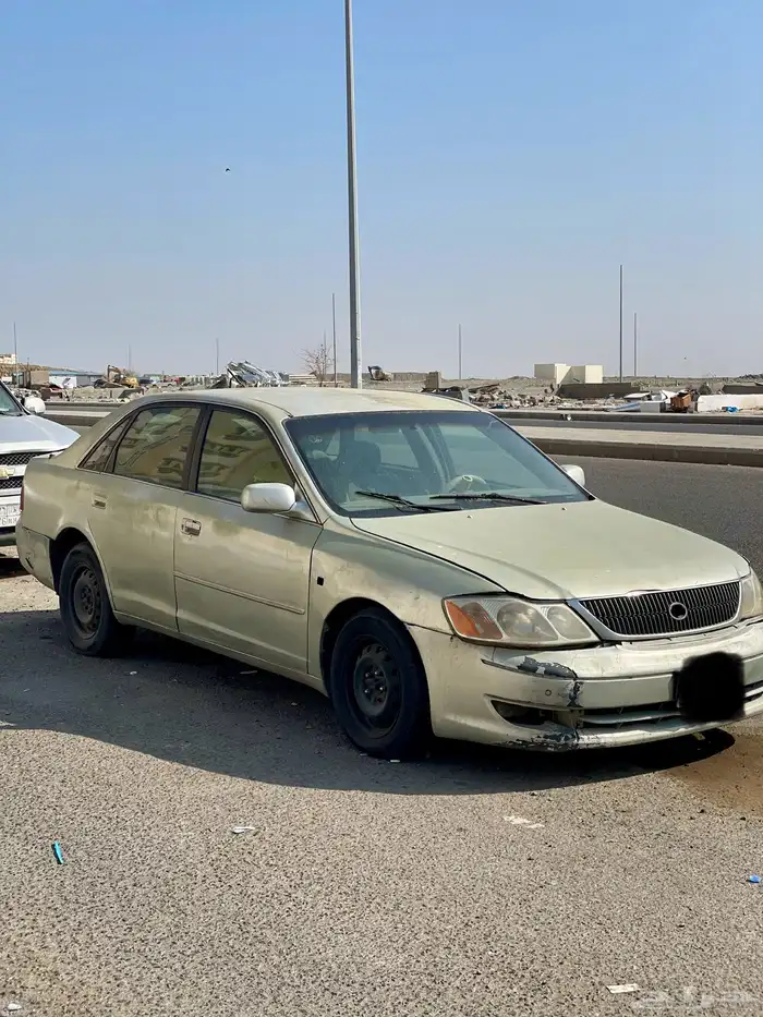 سيارة أفالون موديل 2003 مكينه وقير على الشرط 1