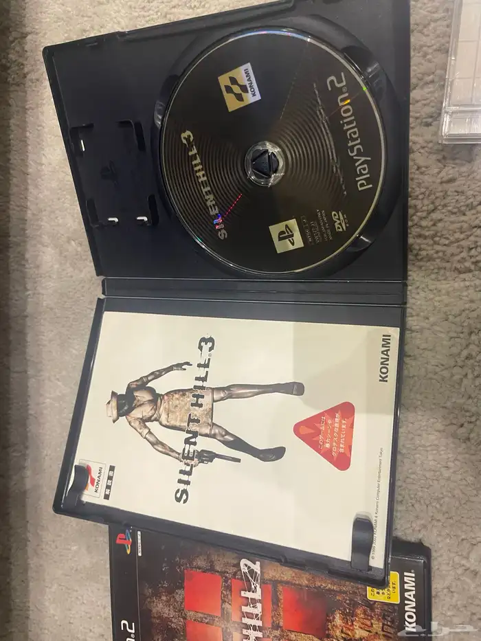 Silent Hill Collection اصليه 5