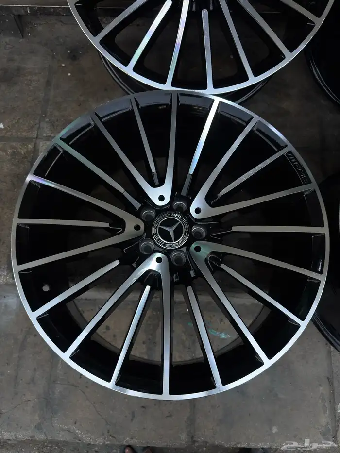 جنوط مرسيديس الجوهره مقاس 21 2