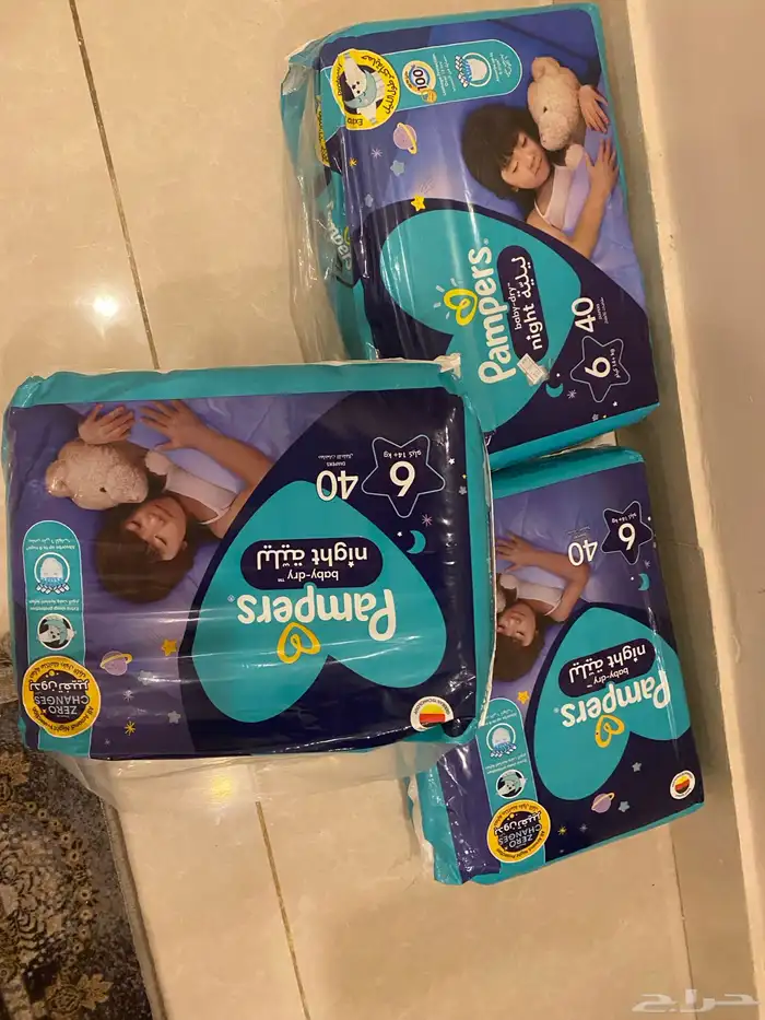 حفايض بامبرز رقم 6 1