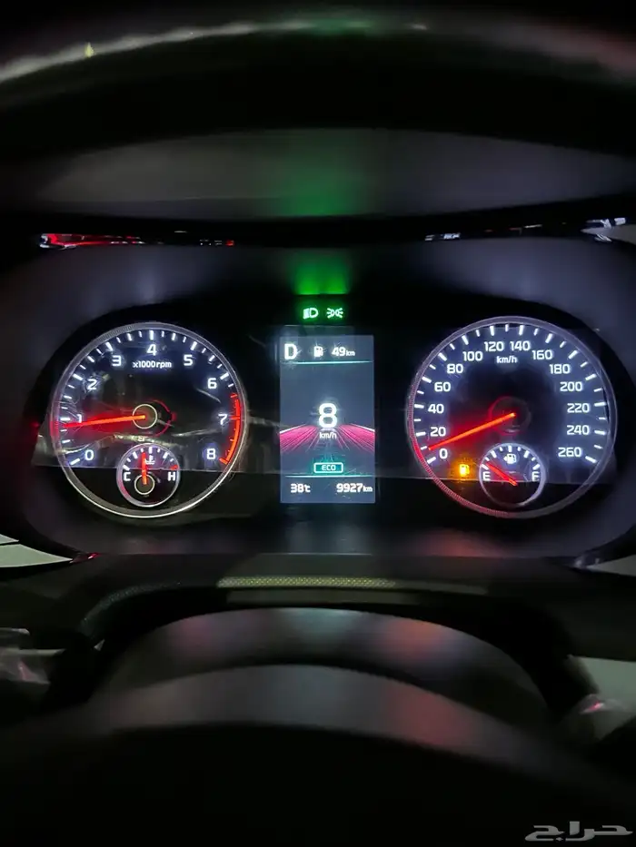 كيا k5 2023 ممشى 9 الف فقط 7