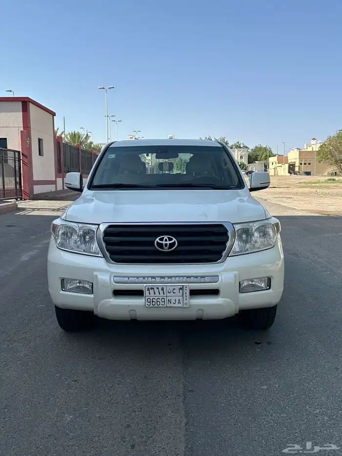 لاندكروزر (GX) 2008 ماشي 249 الف 8V 0
