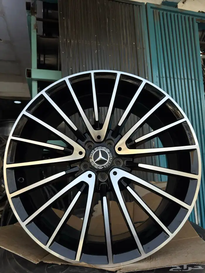 جنوط مرسيديس الجوهره مقاس 21 0