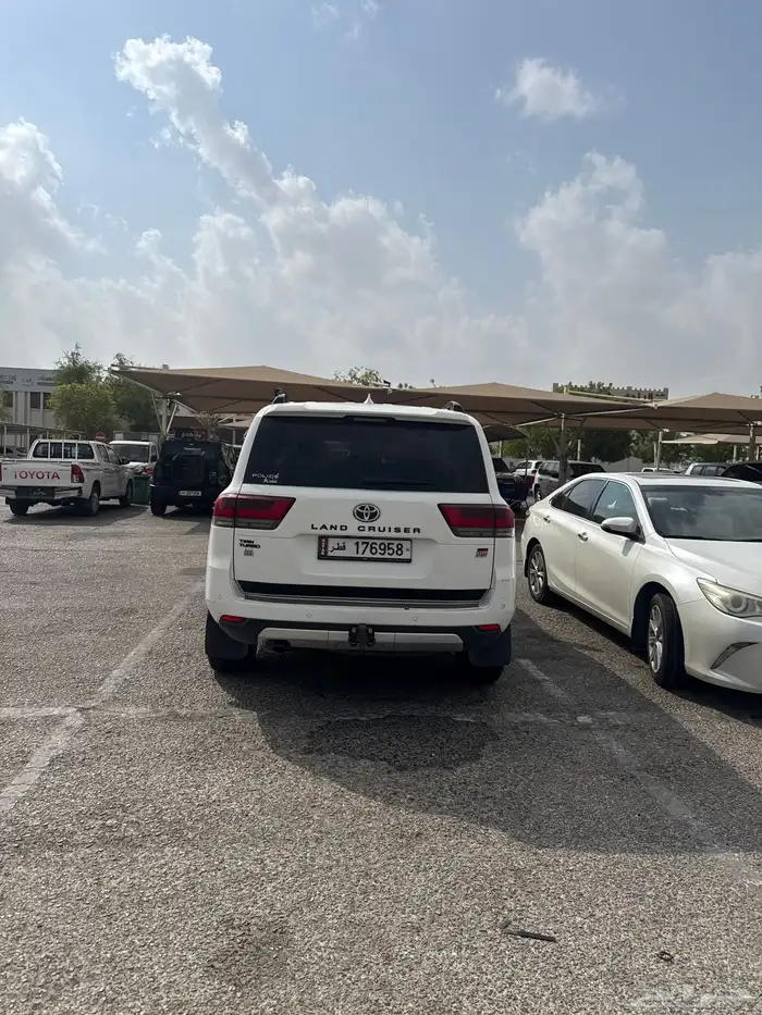 لاندكروزر جي ار سبورت واصل سومه 243000 2
