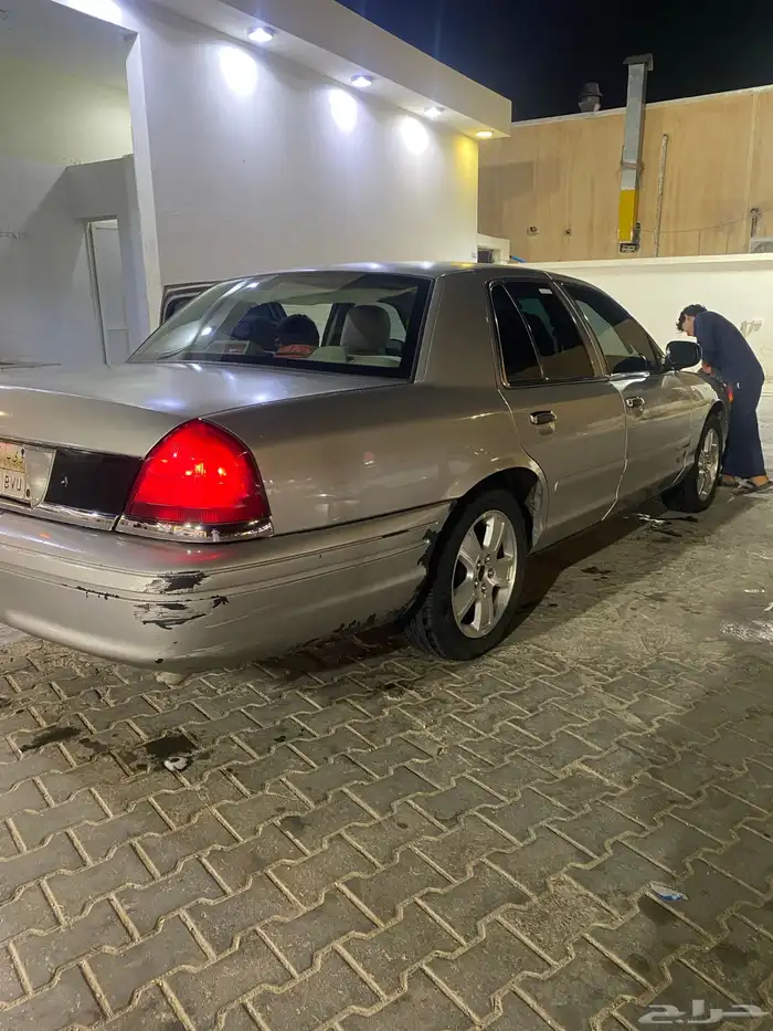 فورد 2006 للبيع أو البدل الموتر كان حكومي ومرشوش كامل 3