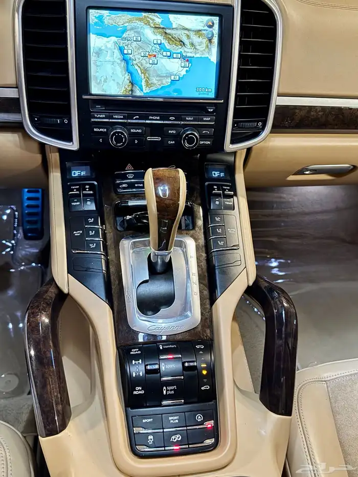 بورش كايين ممشى قليل GTS 53