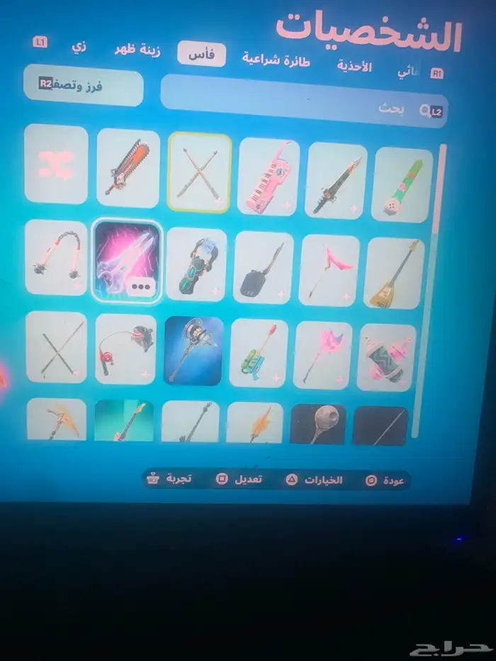 حساب للبيع فورت تايت سوني سعودي 7
