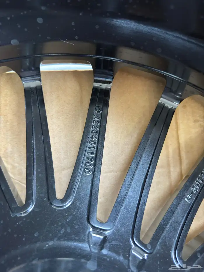 جنوط مرسيديس الجوهره مقاس 21 9