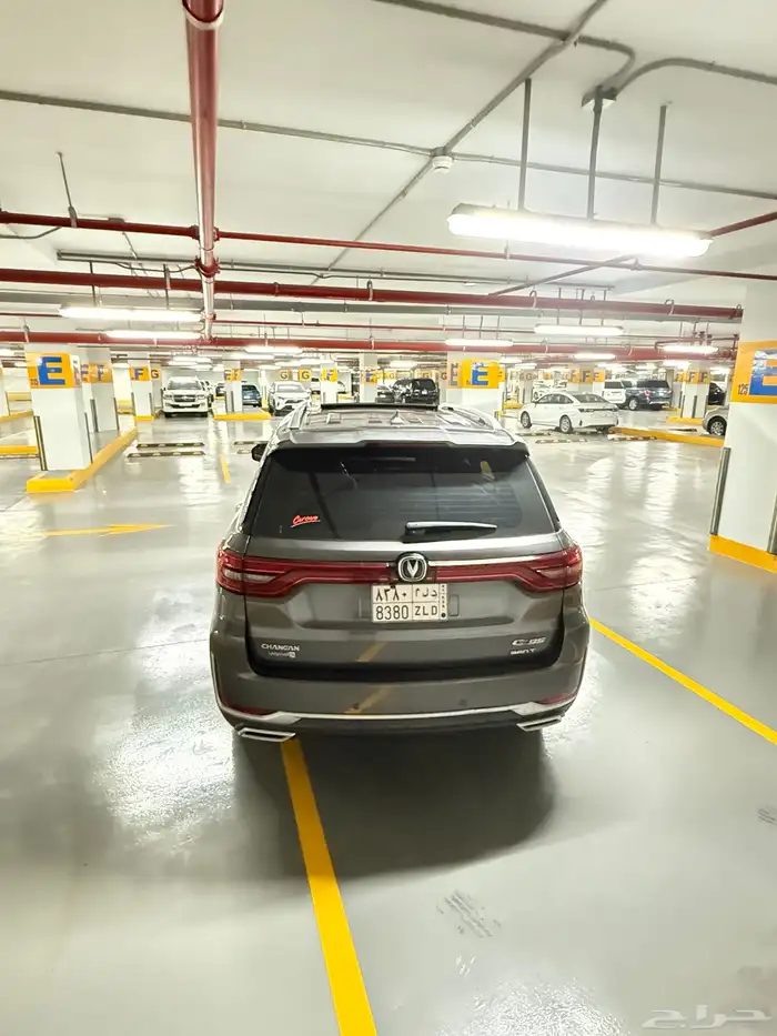 شنجان 2021 CS95 فل كامل بدون دبل 5