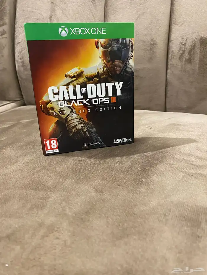 للبيع نسخة نادرة لهواة التجميع call of duty Black ops 3 0